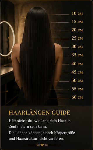 Haarlängen Guide